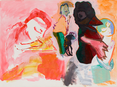 Dear Duck 1983  (painting)