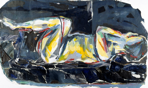 Recumbent Figure, 1994