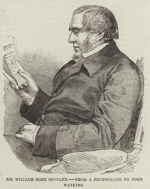 Sir William Gore Ouseley (engraving)