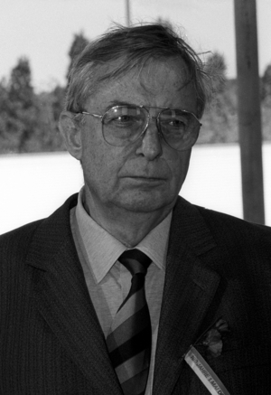Ernst Breit (DGB President) in Berlin ORD05 Ger, 1990 People Politik DDR Portrait ..., 1990 (photo)