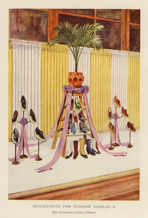 Suggestions for Window Display (colour litho)