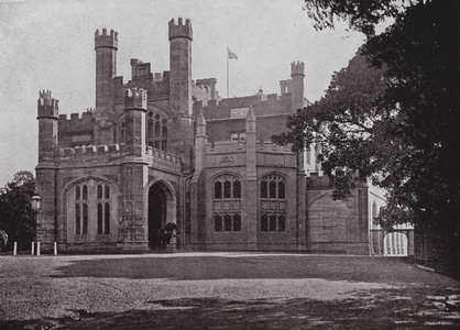 Sydney: Government House (b/w photo)