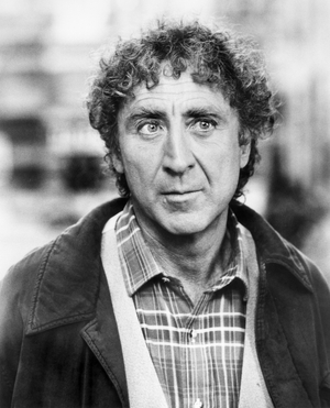 Gene Wilder, Head and Shoulders Publicity Portrait for the Film, See No Evil, Hear No Evil", Tri-Star Pictures, 1989 (b/w photo)