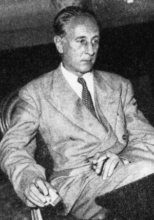 Bohuslav Martin?, portrait.