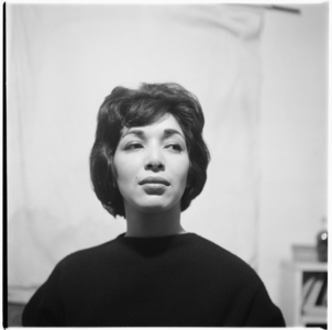 Gloria, mid 1950's (b/w photo)