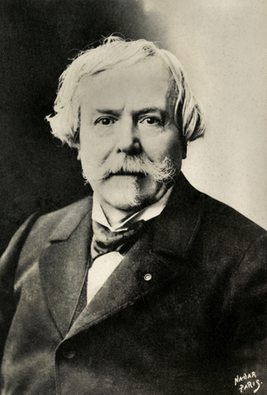 Portrait de  Edmond de Goncourt  (photo)