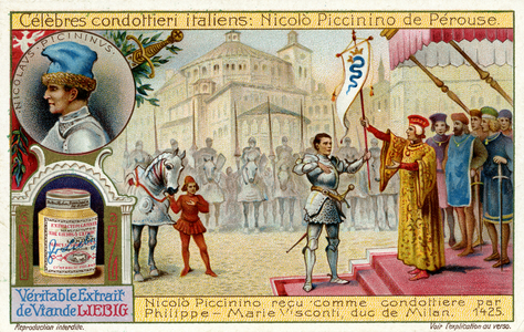 Famous Italian Condottieri: Braccio da Montone