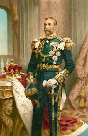 His Royal Highness the Prince of Wales (colour litho)