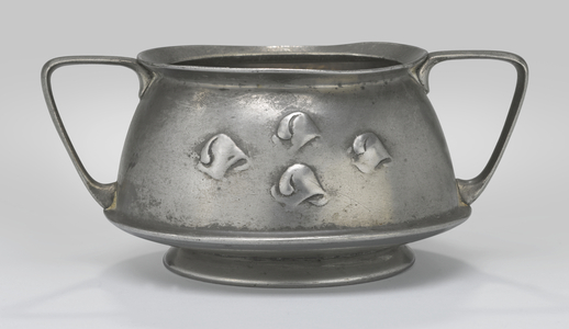 Liberty Tudric sugar bowl, 1898-1912 (pewter)
