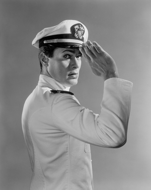 Tony Curtis, Publicity Portrait for the Film, "Operation Petticoat", Universal Pictures, 1959 (b/w photo)