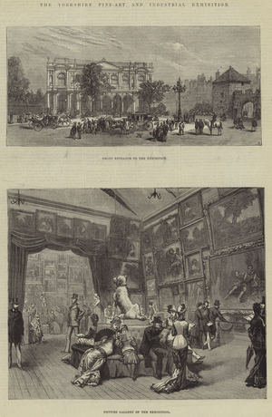 The Yorkshire Fine-Art and Industrial Exhibition (engraving)