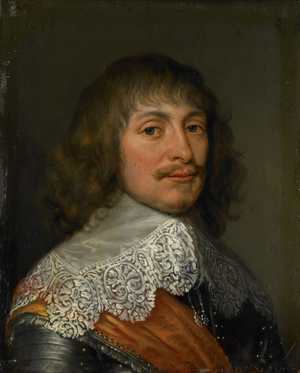 Portrait of George Frederick, 1636 (oil on panel)
