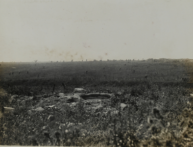 Advance near Hawthorne Ridge, 1 July 1916 (b/w photo)