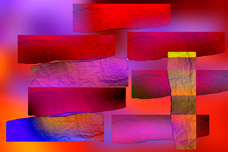 Etude #13, 2019 (mixed media)