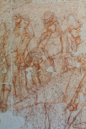 Triumph of Death, 1336-41 (sinopia)
