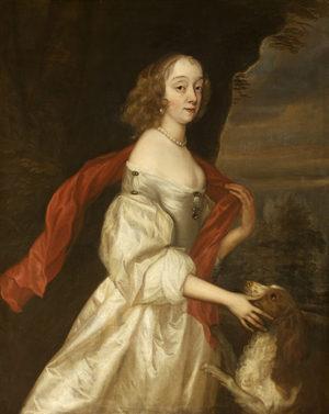 An Unknown Lady with a Spaniel