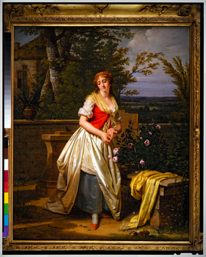 The Pricked Finger (canvas)