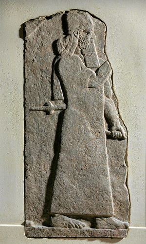 King Tiglat Pileser III of Assur …