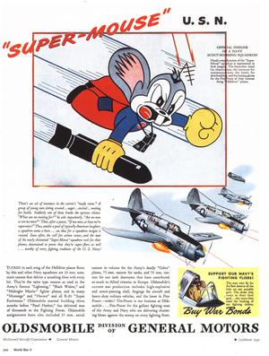 General Motors Magazine, advert, USA, 1940s