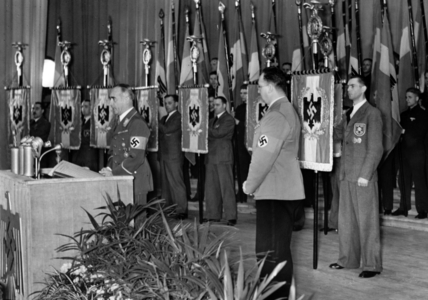 Third Reich - Conference of the National Socialist Reich Federation for Physical Education 1939 (photo)