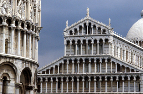 Pisa Cathedral and Leaning Tower - Italy..., 1991 (photo)