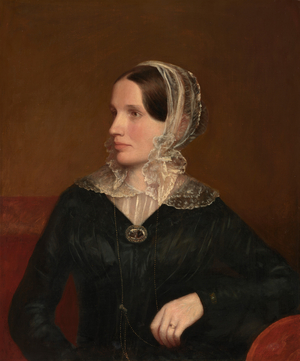 Lovice Corbett Whittemore (Mrs. Thomas Whittemore), 1845 (oil on canvas)