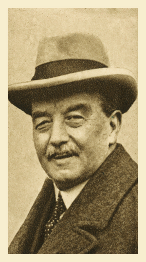 Our Empire, 1936: Arthur Henderson, MP (b/w photo)
