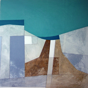 Lansallos 15, 2006 (acrylic on plywood) 