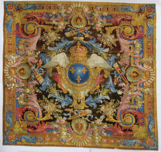 Louis XV savonnerie carpet, 1740-50 (textile)