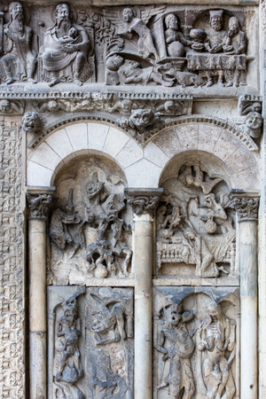 Abbaye Saint-Pierre de Moissac, 12th-15th century (relief)