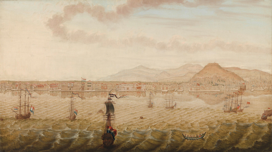 View of Smyrna, 1779 (oil on canvas)