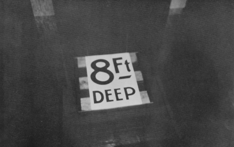 An Eight Foot Deep Water Tank At A Paper Mill