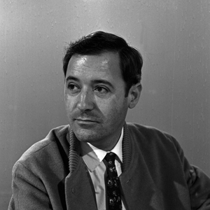 German screenwriter Hans Hubberten, Germany 1960s