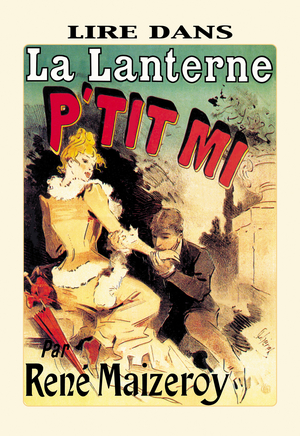 La Lanterne, P'tit Mi, 1888 (poster)