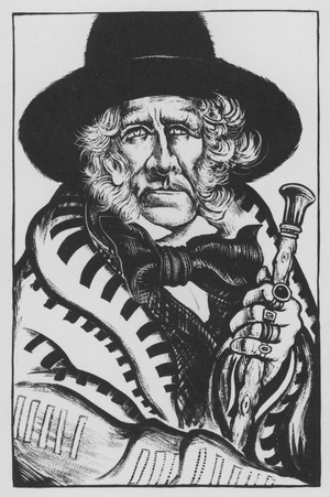 Sam Houston (litho)
