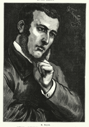 Illustration for Le Juif Errant (engraving)