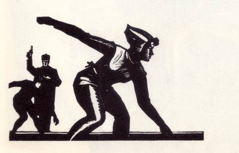 Start, 1961 (linocut)