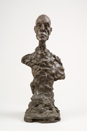 Bust of Diego, 1964 (bronze)