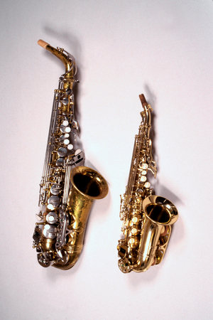 Saxophones - alto and