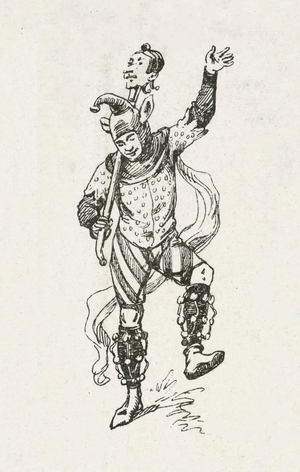 Jester (litho)