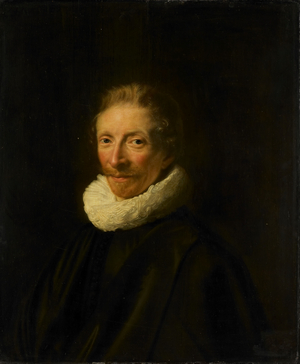 Portrait of David de Moor, 1640 (oil on panel)