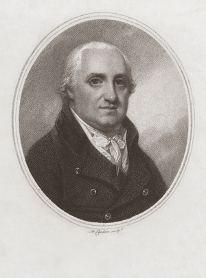 Sir Richard Worsley.  Portrait. (print)