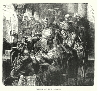 School of the Palace (engraving)