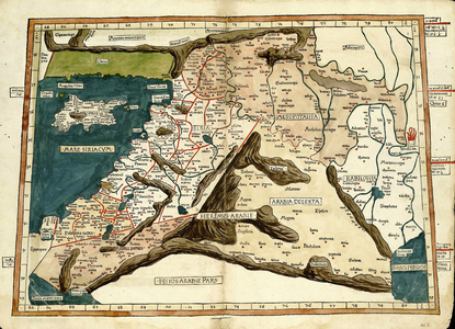 Cyprus, Syria, Babylonia - Judea