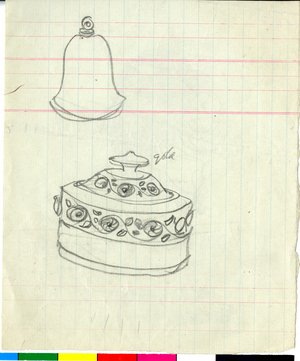 China – Sketch (paper)