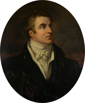 Duke of Wellington, c.1789-1852 (oil on canvas)