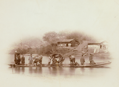 Japanese Ferry, 1885-1900