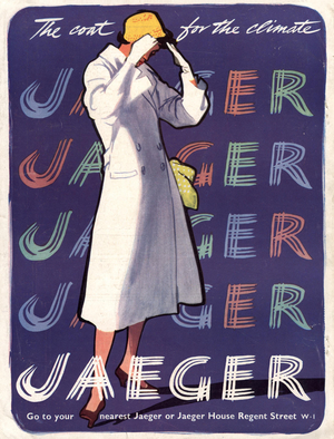 Jaeger, 1950s (print)