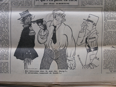 The Weekly Sheaf of the French Will, 28th October 1943 (illustration)