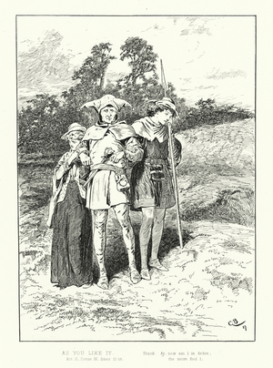 Shakespeare: As You Like It (litho)